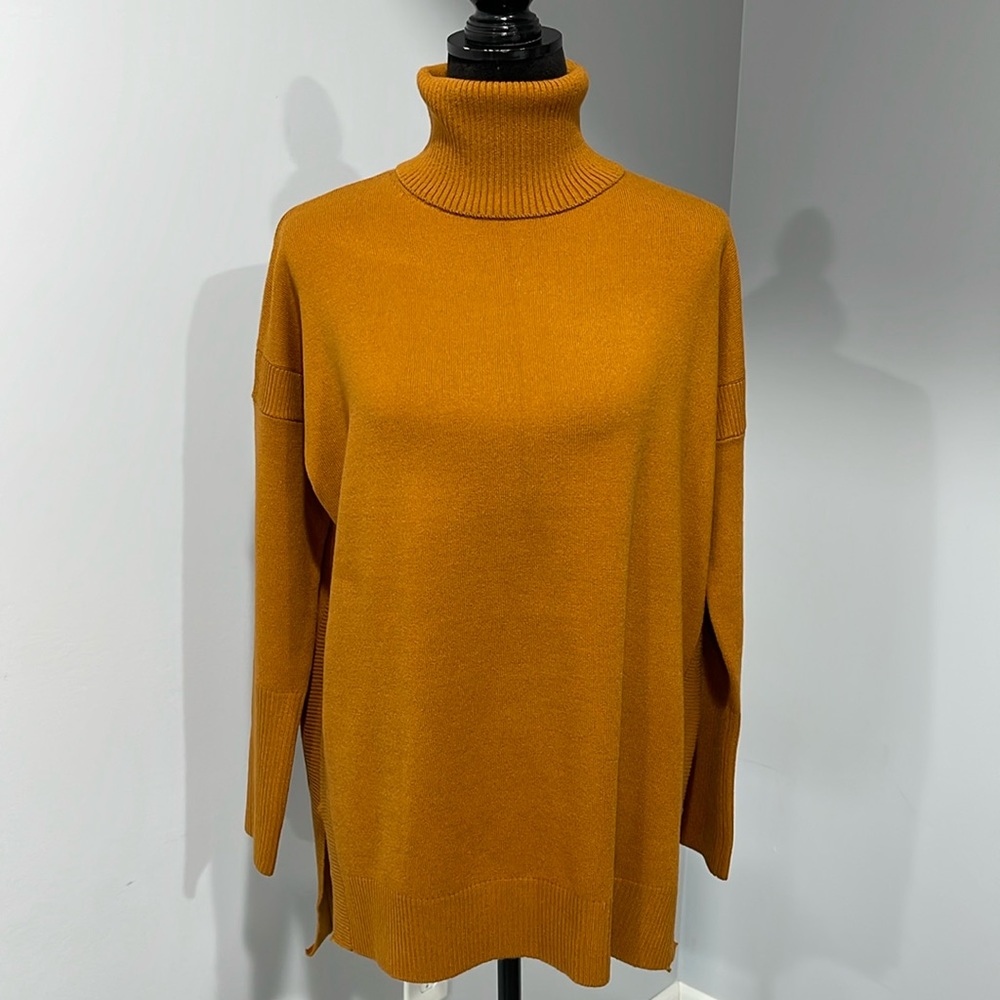 French Connection Cleo size Small oversized fit turtleneck sweater NEW
